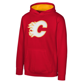 Calgary Flames dziecięca bluza z kapturem Prime Po Flc Hood -Home