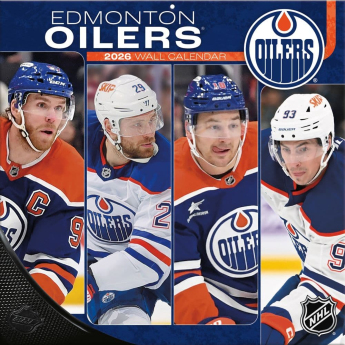 Edmonton Oilers kalendarz 2026 Wall