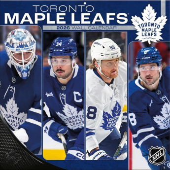 Toronto Maple Leafs kalendarz 2026 Wall