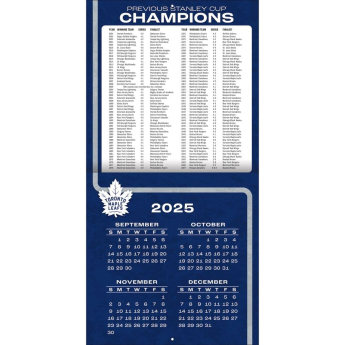 Toronto Maple Leafs kalendarz 2026 Wall