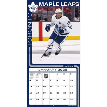 Toronto Maple Leafs kalendarz 2026 Wall