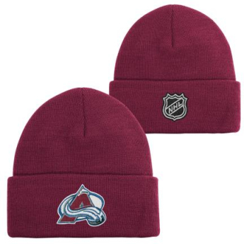 Colorado Avalanche czapka zimowa dziecięca Cuffed Knit