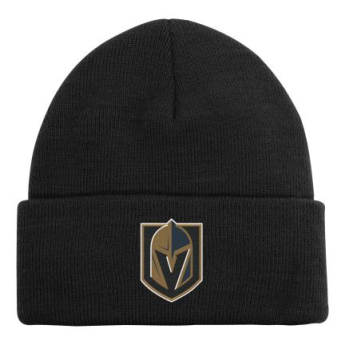 Vegas Golden Knights czapka zimowa dziecięca Cuffed Knit black