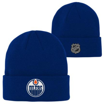 Edmonton Oilers czapka zimowa dziecięca Cuffed Knit