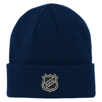 Winnipeg Jets czapka zimowa dziecięca Cuffed Knit navy