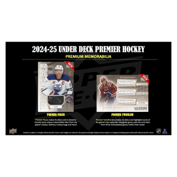 NHL pudełka karty hokejowe NHL 2024-25 Upper Deck Premier Hockey Hobby Box
