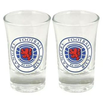 FC Rangers kieliszek 2pk Shot Glass Set
