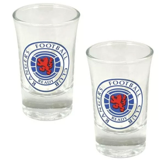 FC Rangers kieliszek 2pk Shot Glass Set
