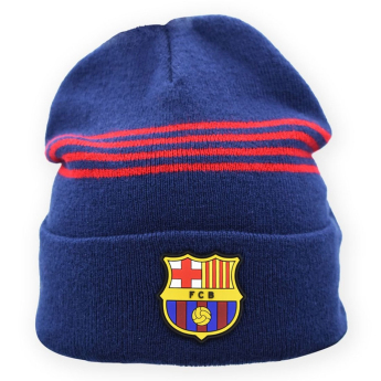 Barcelona czapka zimowa dziecięca Streak