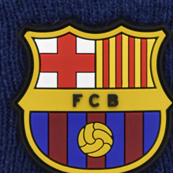 Barcelona czapka zimowa dziecięca Streak