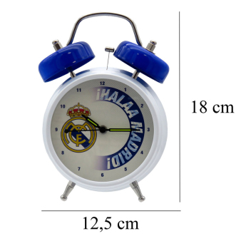 Real Madryt budzik Despertador