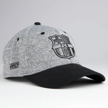 Barcelona czapka baseballówka gorra grey