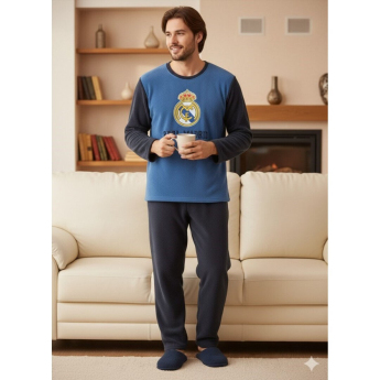 Real Madryt piżama męska blue