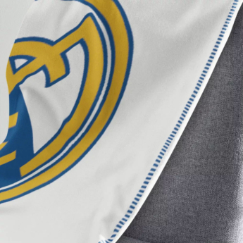 Real Madryt koc flis white