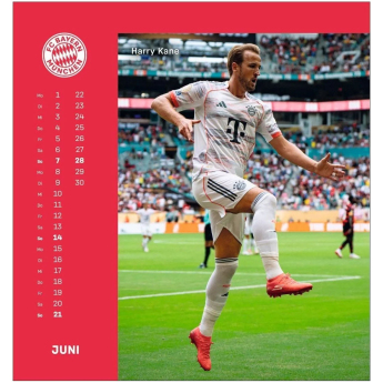 Bayern Monachium kalendarz 2026 Postcard