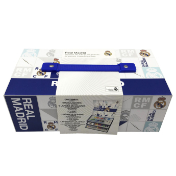 Real Madryt teczka complete art set