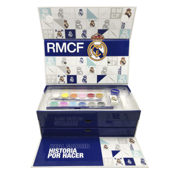 Real Madryt teczka complete art set