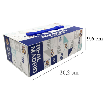 Real Madryt teczka complete art set