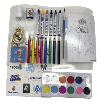 Real Madryt zestaw do rysowania Aktivit