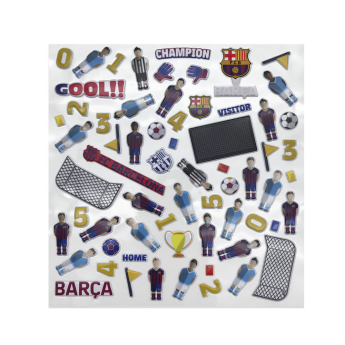 Barcelona naklejki Stadium book