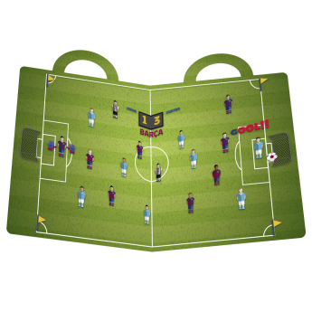 Barcelona naklejki Stadium book