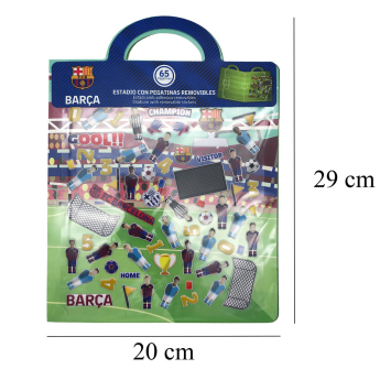 Barcelona naklejki Stadium book