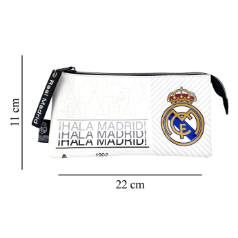 Real Madryt piórnik potrójny Hala Madrid Sharp