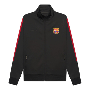 Barcelona męski zestaw sportowy 25/26 black