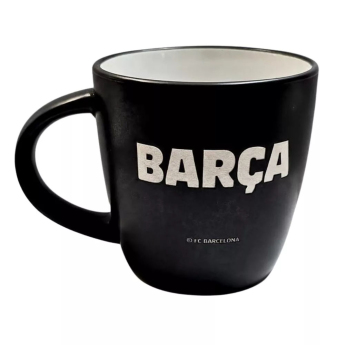 Barcelona kubek Relieve black