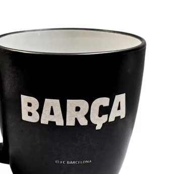 Barcelona kubek Relieve black