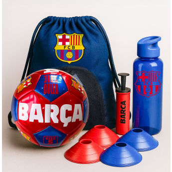 Barcelona zestaw piłkarski Entreno