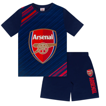 Arsenal piżama dziecięca SLab short colour navy