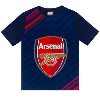 Arsenal piżama dziecięca SLab short colour navy