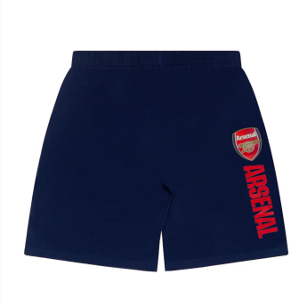 Arsenal piżama dziecięca SLab short colour navy