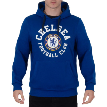 Chelsea męska bluza z kapturem Graphic royal