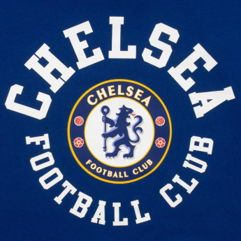 Chelsea męska bluza z kapturem Graphic royal