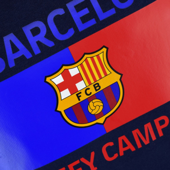 Barcelona męska bluza z kapturem Camp Nou
