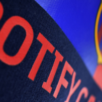 Barcelona męska bluza z kapturem Camp Nou