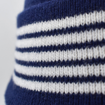 Real Madryt czapka zimowa dziecięca No26 Stripe