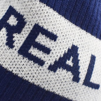 Real Madryt czapka zimowa No30 Text