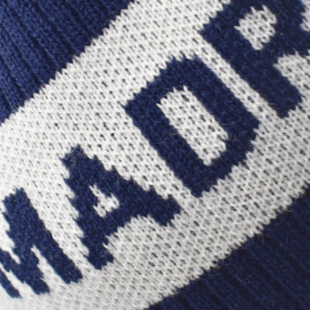 Real Madryt czapka zimowa dziecięca No30 Text