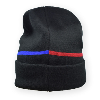 Barcelona czapka zimowa Eblack