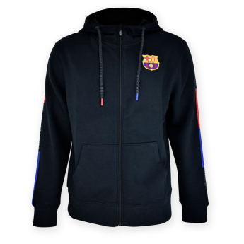 Barcelona dziecięca kurtka zimowa z kapturem Race black