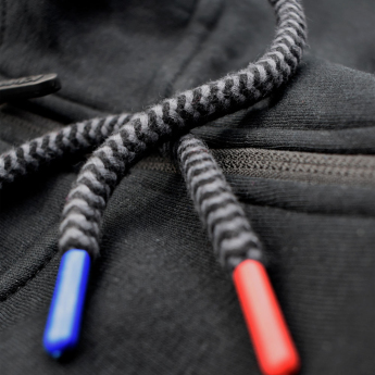 Barcelona dziecięca kurtka zimowa z kapturem Race black