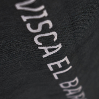 Barcelona dziecięca kurtka zimowa z kapturem Race black