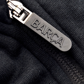 Barcelona dziecięca kurtka zimowa z kapturem Race black