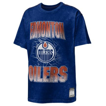 Edmonton Oilers koszulka dziecięca Time To Shine Cnk Mw Tee