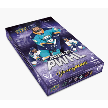 NHL pudełka karty hokejowe NHL 2025 Upper Deck Women’s Hockey PWHL Hobby Box