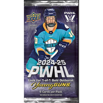 NHL pudełka karty hokejowe NHL 2025 Upper Deck Women’s Hockey PWHL Hobby Box