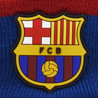 Barcelona czapka zimowa Christmas